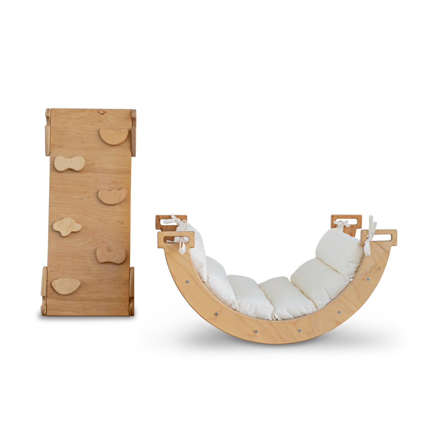 Balance board Montessori Climbing Arc Jucărie leagăn pentru copii