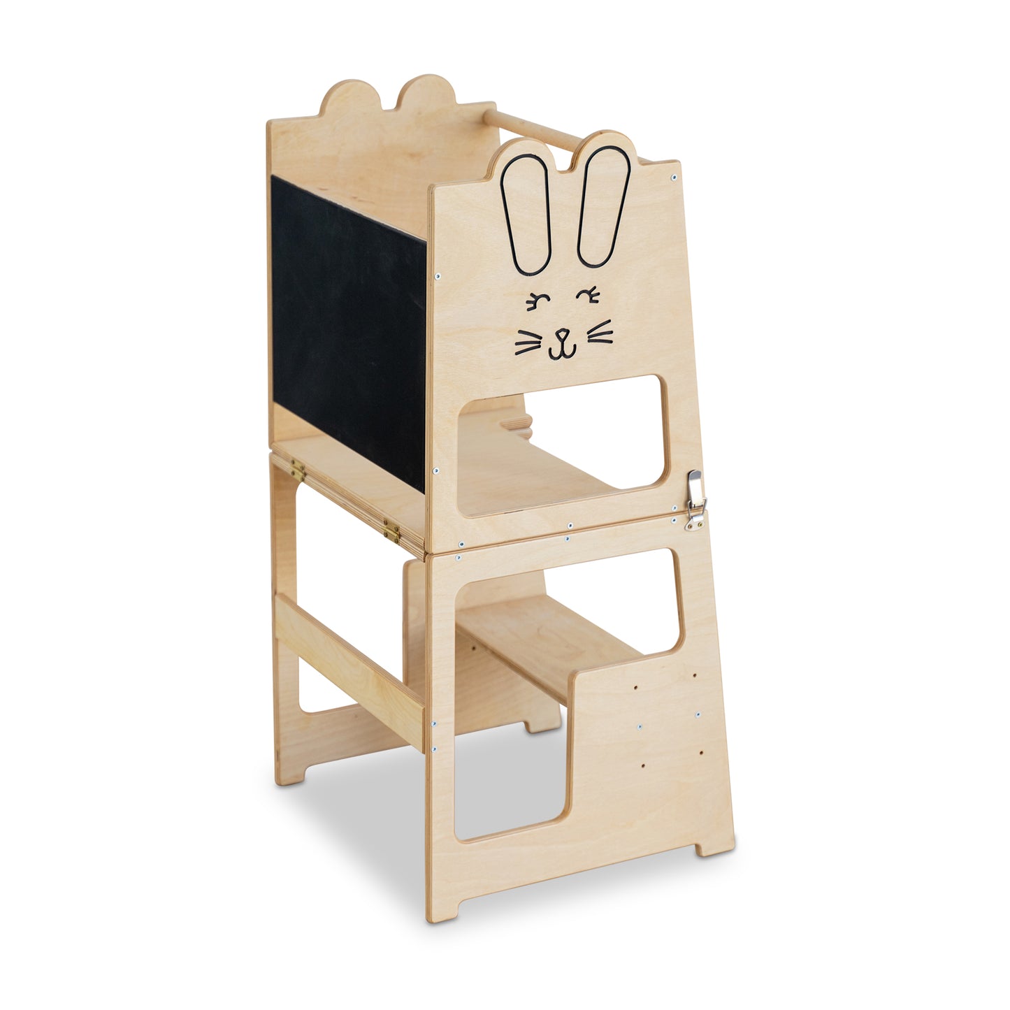 3 în 1: Turn de bucătărie, masă și scaun All-in-One (Bunny)