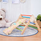 Climber Pikler Triangle Set (Triangle+Ramp) Pastel Mini