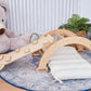 Balance board Montessori Climbing Arc Jucărie leagăn pentru copii