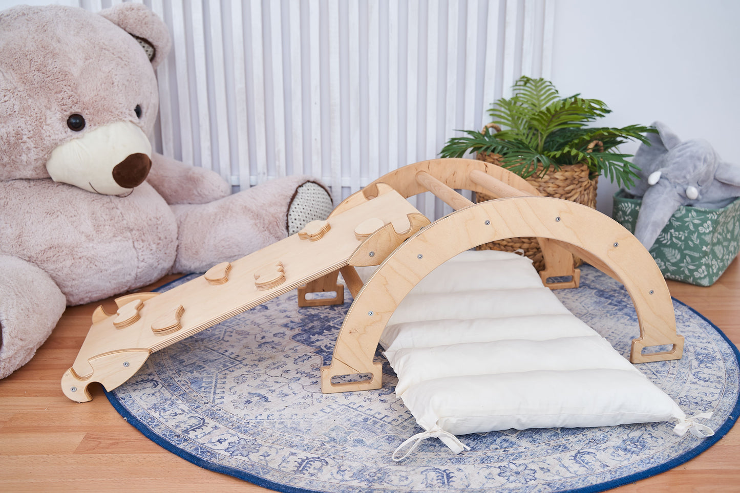 Balance board Montessori Climbing Arc Jucărie leagăn pentru copii