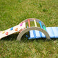Montessori Climbing Board Arch Set (Arch+Ramp+Cushion) Bright
