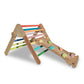 Climber Pikler Triangle Set (Triangle+Ramp) Pastel Mini